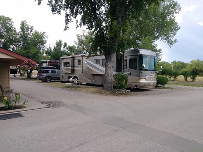Sheridan, Wyoming RV Camping Sites Sheridan / Big Horn Mountains KOA